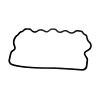 Прокладка клапанной крышки А-01 (общая) 04-0627