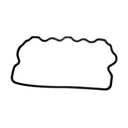 Прокладка клапанной крышки А-01 (общая) 04-0627