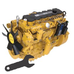 Ремонт двигателя Caterpillar C6.6 Ремонт двигателя Caterpillar C6.6