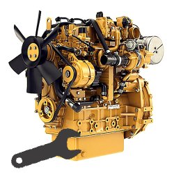 Ремонт двигателя CAT 3054 Ремонт двигателя Caterpillar 3054, компьютерная диагностика, техническое обслуживание
